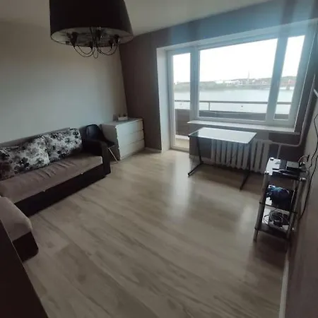 Cozy W Beautiful View To Daugava River Riga